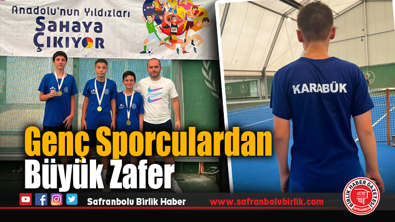 Genç Sporculardan Büyük Zafer