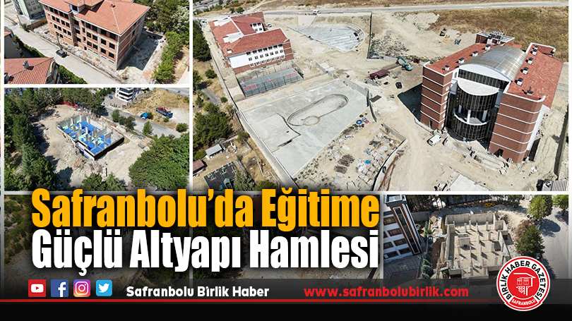 Safranbolu’da Eğitime Modern Dokunuş