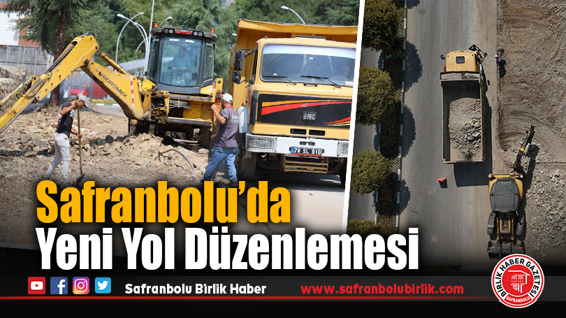 Safranbolu Belediyesi Yeni Mahalle’de İmar Yolu Genişletme Çalışmalarına Başladı