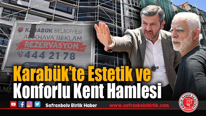 Başkan Çetinkaya Albay Karaoğlanoğlu Caddesi’nde Devam Eden Dönüşüm Çalışmalarını Yerinde İnceledi