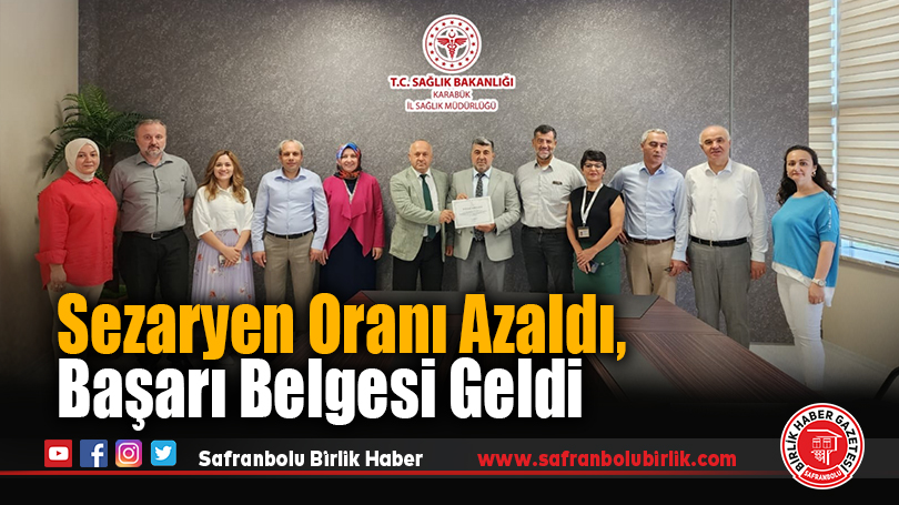 Karabük’te Normal Doğuma Büyük Destek: Sezaryen Oranında %12’lik Düşüş Başarısı