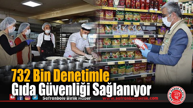 Tarım ve Orman Bakanlığı: Güvenilir Gıda İçin Denetimler Hız Kesmeden Devam Ediyor