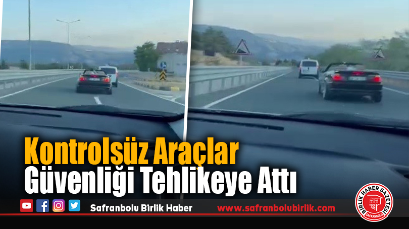 Kontrolsüz Araçlar Güvenliği Tehlikeye Attı