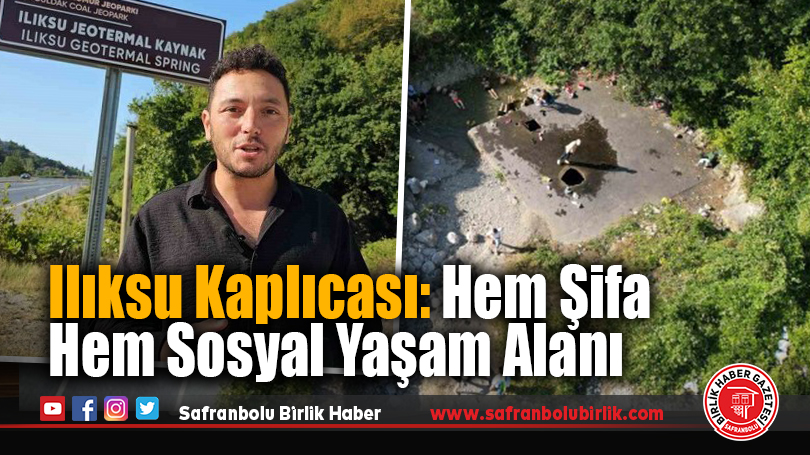 Zonguldak’ın Şifalı Kaynağı: Ilıksu Kaplıcası Yıllardır Tesis Bekliyor