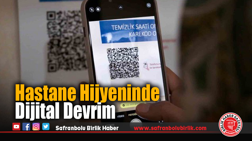 Hastane Hijyeninde Dijital Devrim