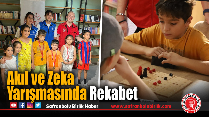 Stadyum Genç Ofiste Akıl ve Zeka Yarışması Coşkusu