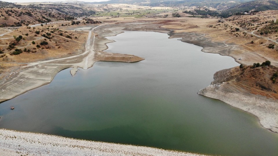 Çorum’daki barajlar alarm veriyor: Su seviyelerinde ciddi düşüş