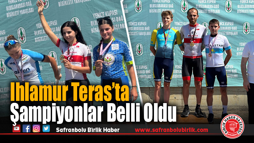 Yenice’de Dağ Bisikleti Şöleni Nefes Kesti