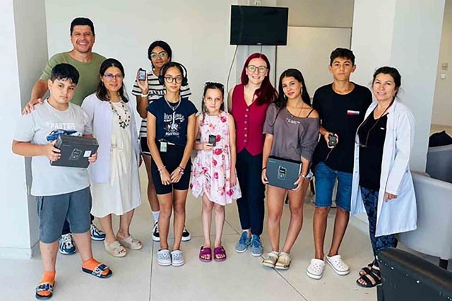 Muğla EAH’ta diyabetli çocuklara teknoloji destekli eğitim