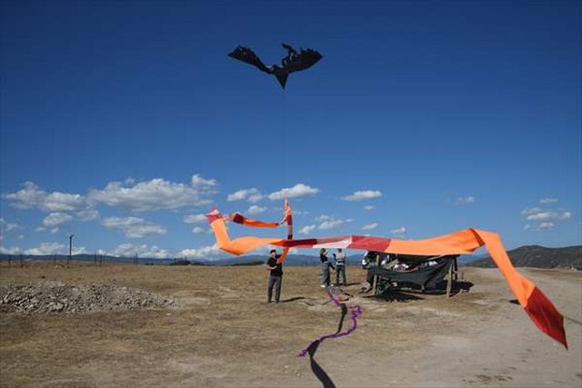 Kastamonu semalarını 3 gün boyunca uçurtmalar renklendirecek