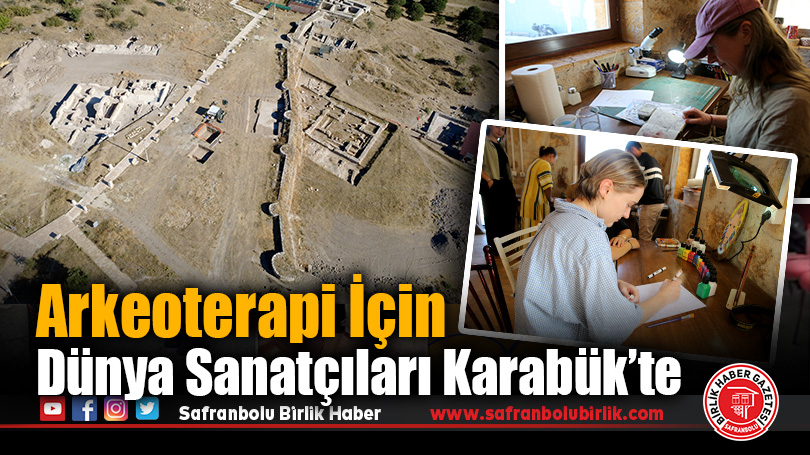 Eskipazar’da Uluslararası Sanat Terapisi Çalıştayı Başladı