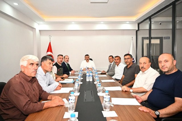 Oltu OSB için önemli kararlar alındı