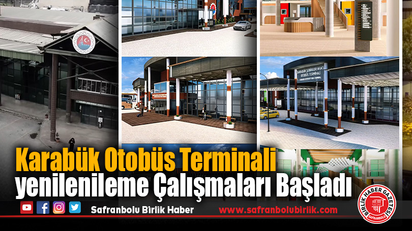 Karabük Otobüs Terminali Yenileniyor