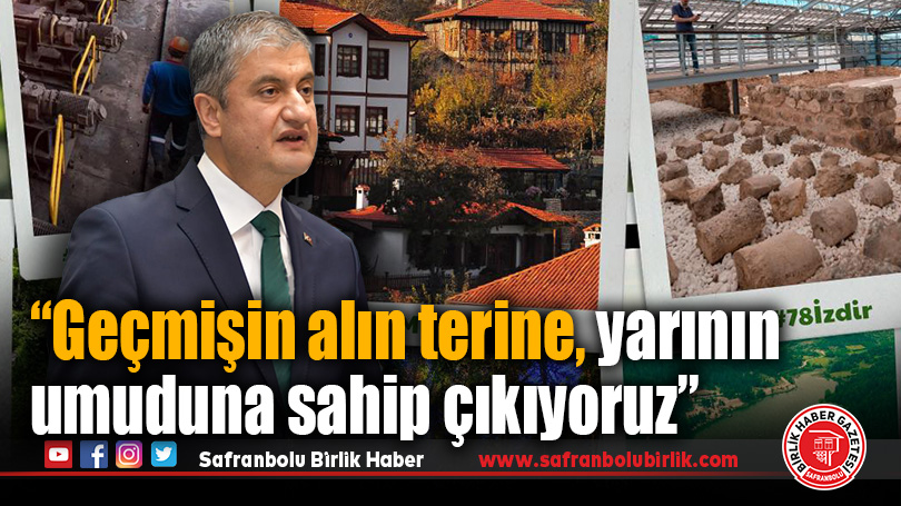 Karabük Valisi Mustafa Yavuz’dan 7 Ağustos Karabüklüler Günü Mesajı: “Geçmişin alın terine, bugünün gayretine, yarının umuduna sahip çıkıyoruz”