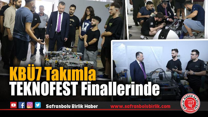 Karabük Üniversitesi 7 Takımıyla TEKNOFEST 2025 Finallerinde