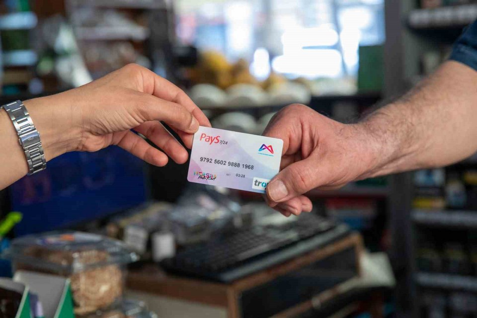 Mersin’de ’Halk Kart’ ödemeleri yatırıldı