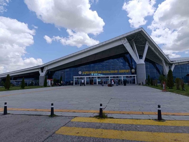 Kars’ta Haziran ayında 55 bin 502 kişi uçtu