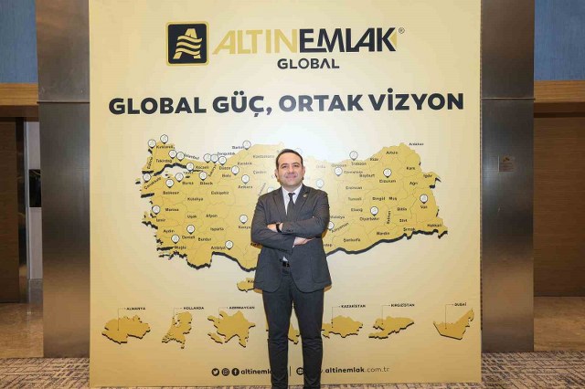 Altın Emlak Global, AB ve İngiltere’den marka tescili aldı
