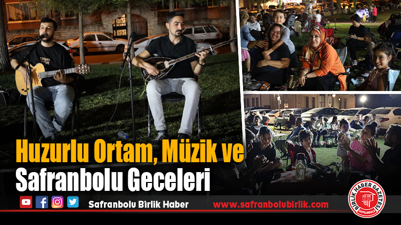 Safranbolu’da Yaz Akşamlarının Vazgeçilmezi: Kent Kafe Kültür