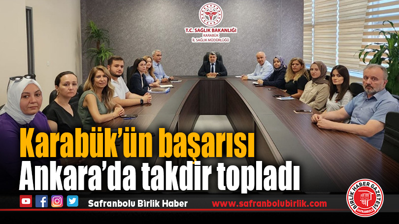 Karabük’te Normal Doğum Eylem Planı 1. Faz Değerlendirme Toplantısı Yapıldı