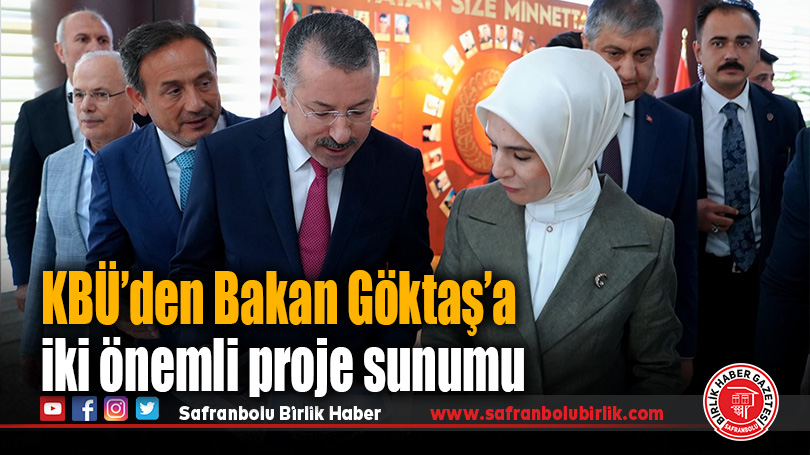 KBÜ’den Bakan Göktaş’a “Türkiye Doğum Artışı Politika Modeli” ve Sosyalfest Tanıtıldı