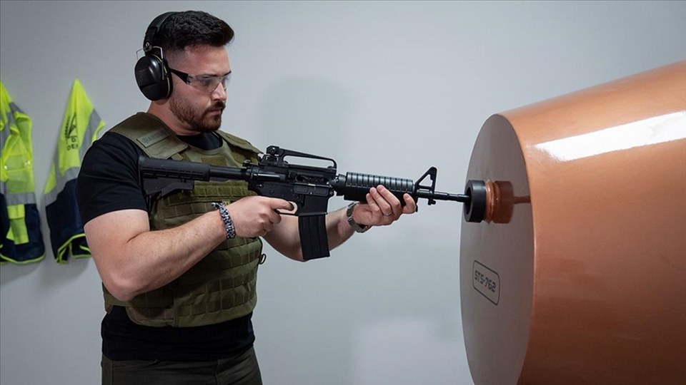 Poligonlar sıra dışı “Silah Atış Test Kabinlerine” sığdı