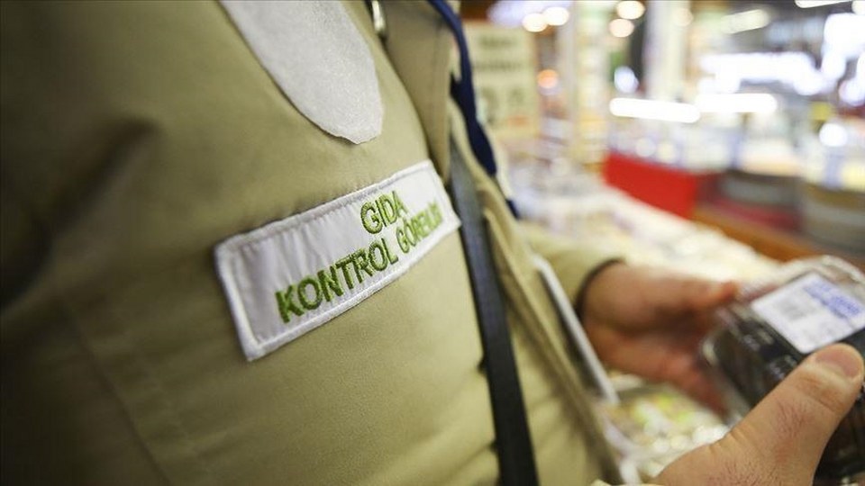 Gıdada uygunsuzluğa bu yıl 1,5 milyar lira ceza kesildi