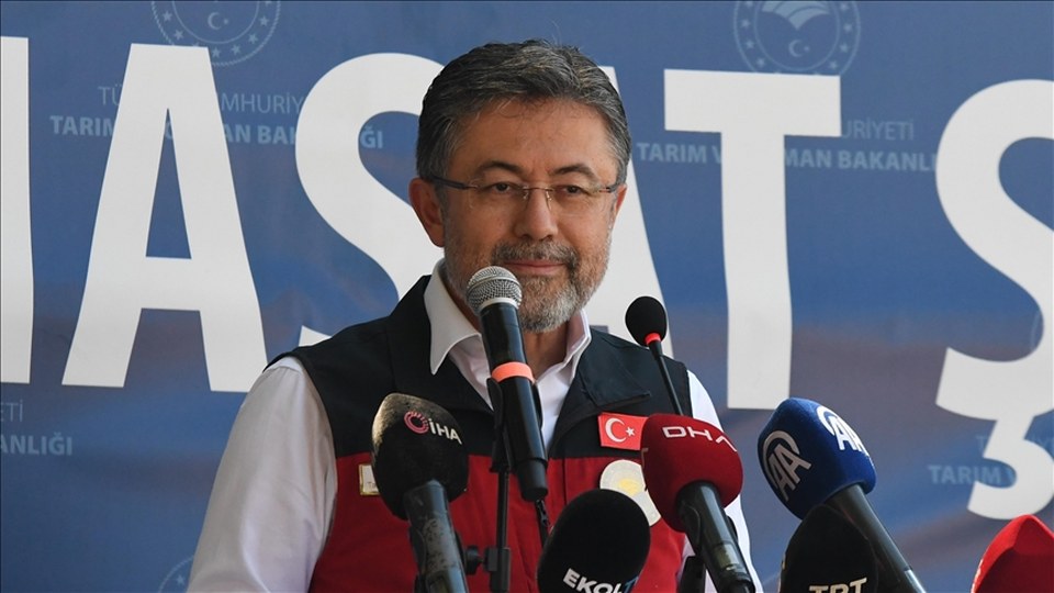 Bakan Yumaklı: Fındıktaki zirai don kaynaklı zarar için 2,3 milyar lira tazminat ödenecek