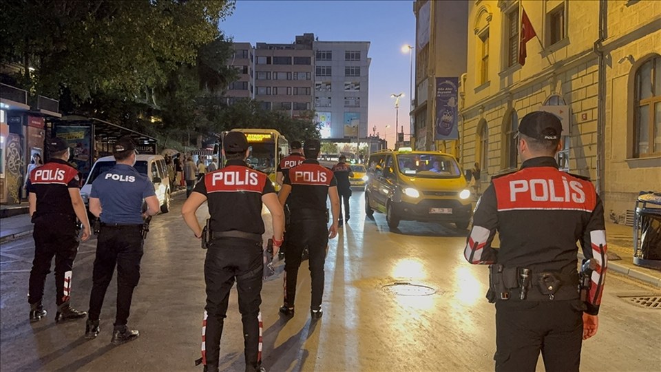 “Huzur İstanbul” uygulamasında 550 kişi gözaltına alındı