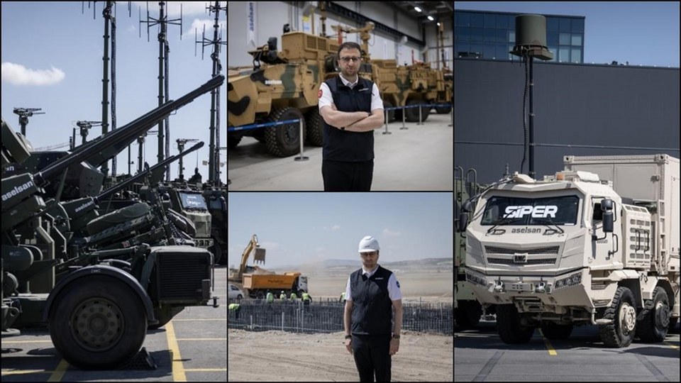 Cumhuriyet tarihinin en büyük savunma sanayisi yatırımını AA görüntüledi
