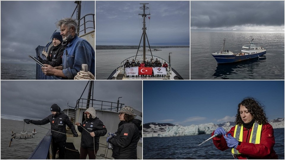 5. Ulusal Arktik Bilimsel Araştırma Seferi ekibi İstanbul’a döndü