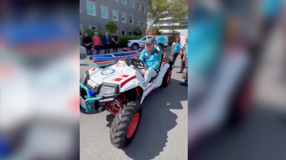 Sağlık Bakanı Memişoğlu’ndan “sedyeli ATV ambulansa” ilişkin videolu paylaşım