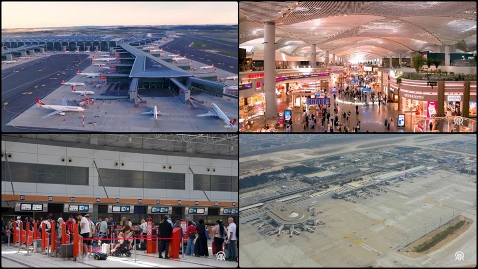 İstanbul ve Antalya havalimanları günlük yolcu ve uçak trafiği rekorlarını kırdı