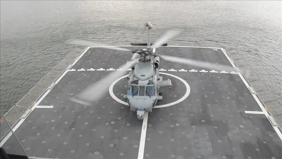 Donanmanın helikopterleri milli çözüme emanet