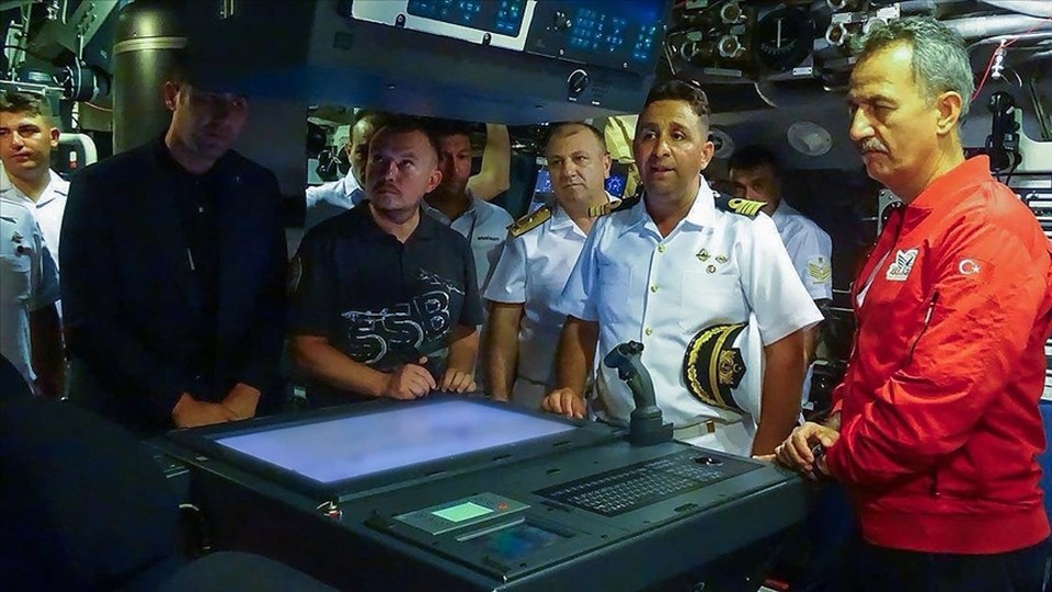 SSB Başkanı Görgün, “TEKNOFEST Mavi Vatan”da Hızırreis’i ziyaret etti