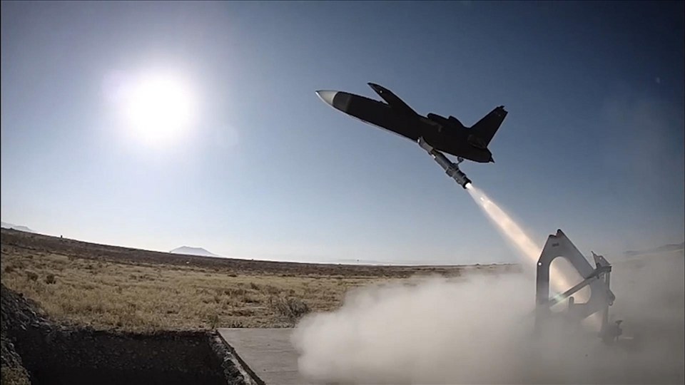 Yüksek Hızlı Hedef Uçak Sistemi ŞİMŞEK, yeni yetenekleriyle test edildi