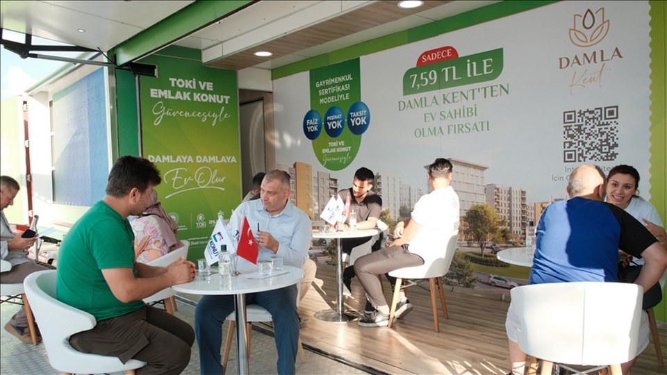 Bakan Kurum: Gayrimenkul sertifikası projesinde 27,3 milyar liralık rekor talebe ulaştık