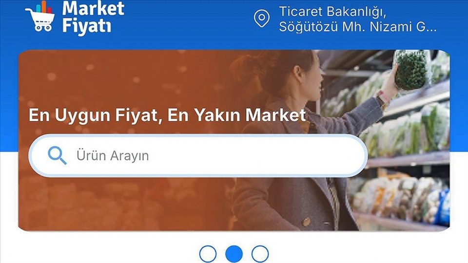 Bakan Bolat “Market Fiyatı” mobil uygulamasını değerlendirdi