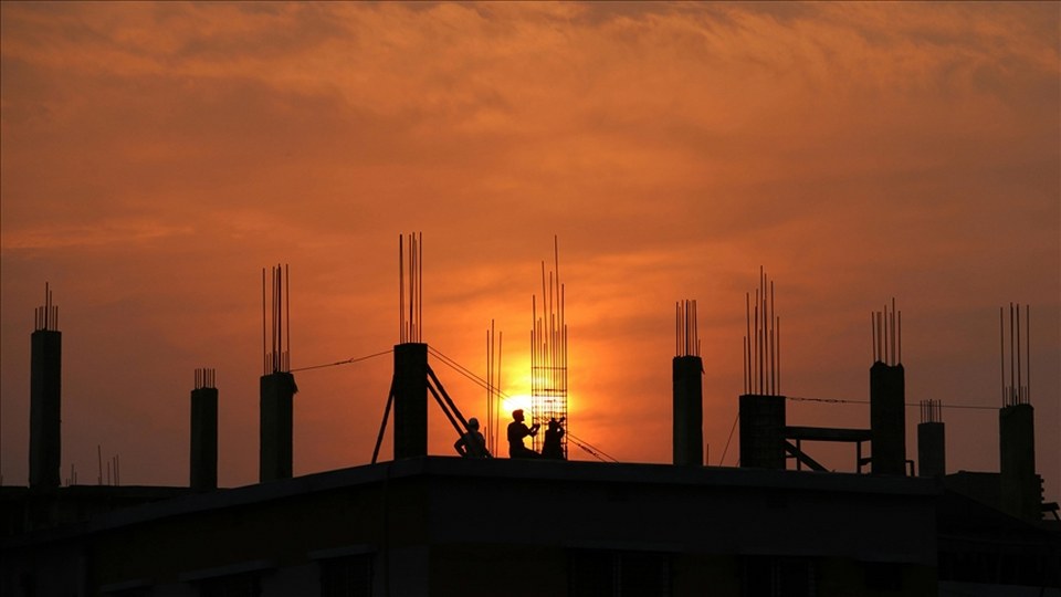 İnşaat maliyet endeksi haziranda aylık yüzde 1,37, yıllık yüzde 23,58 arttı