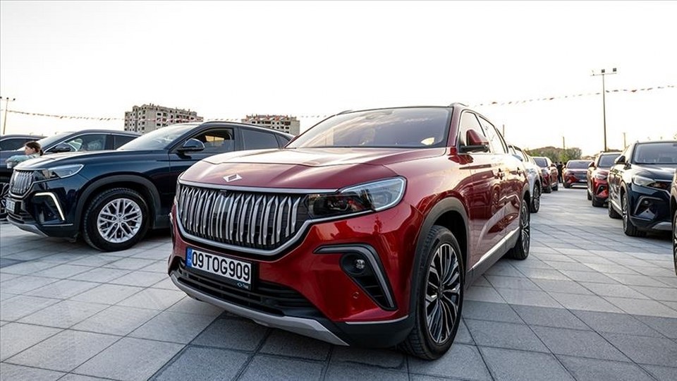 Togg yılın 7 ayında elektrikli otomobiller arasında zirvede yer aldı