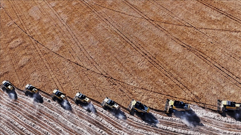 Tarımsal girdi fiyat endeksi haziranda yıllık yüzde 33,88, aylık yüzde 2,52 arttı