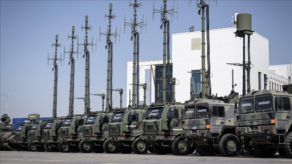 Dünya basını, Türkiye’nin yerli “Çelik Kubbe” hava savunma sistemini manşetlere taşıdı