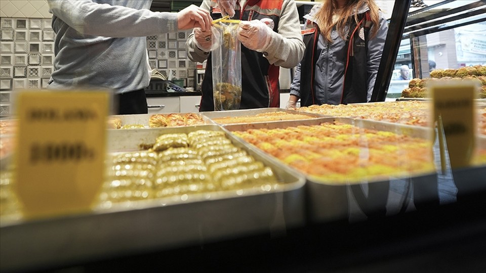 Gıda denetimlerinin yarıya yakını toplu tüketim yerlerinde yapıldı