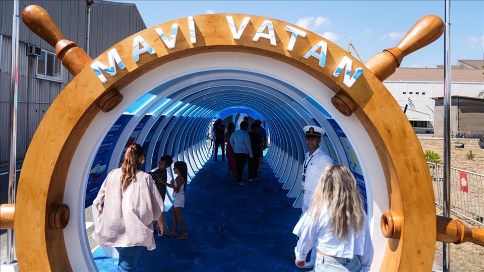 “Mavi Vatan Zaman Tüneli” katılımcıları tarihsel bir yolculuğa çıkarıyor