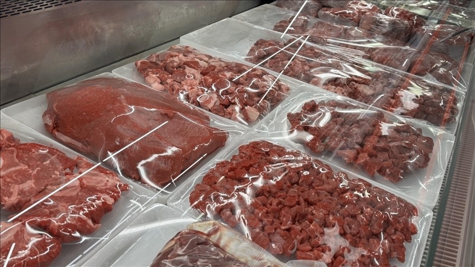 Dünyada kırmızı et fiyatları “rekor” seviyede