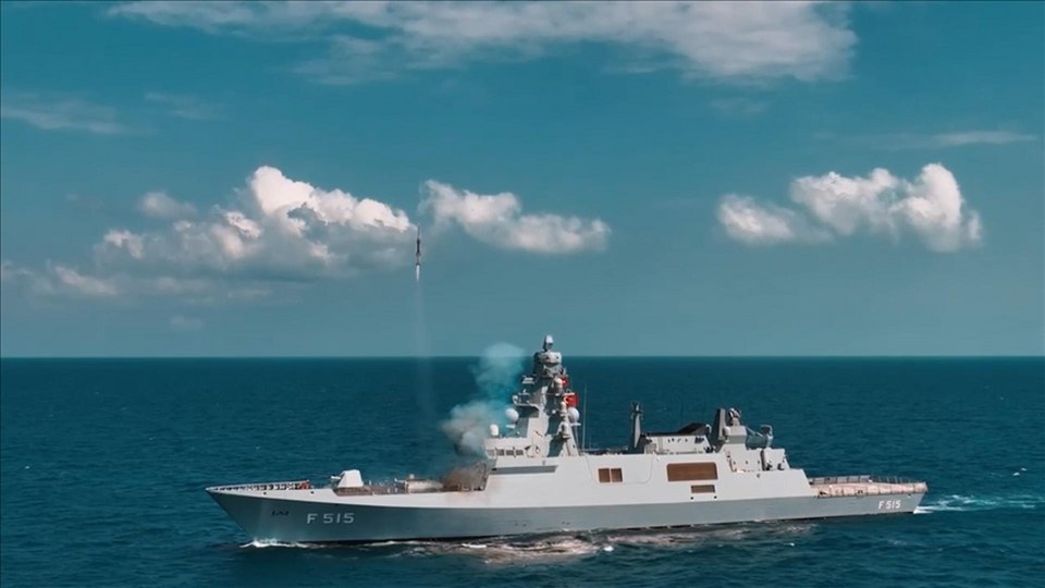 Milli teknolojiler “mavi vatan” için sahaya çıktı