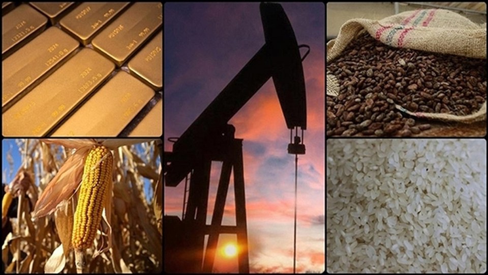 Emtia piyasalarında makroekonomik karışıklık fiyatları dalgalandırdı