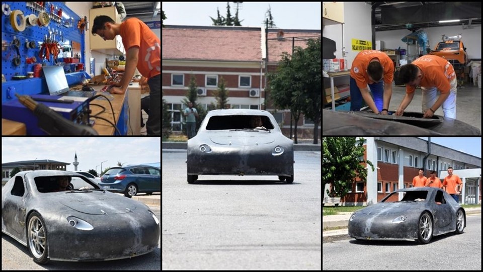 ESTÜ Solar Team, yerli araçları “Asena” ile Uluslararası Efficiency Challenge’da birinciliği hedefliyor