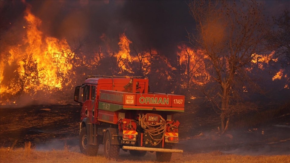 Çanakkale, Edirne, Hatay ve Manisa’daki orman yangınları tamamen kontrol altına alındı