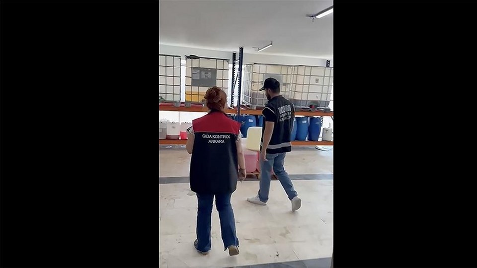 Ankara’daki gıda denetimlerinde 320 bin etiket ele geçirildi